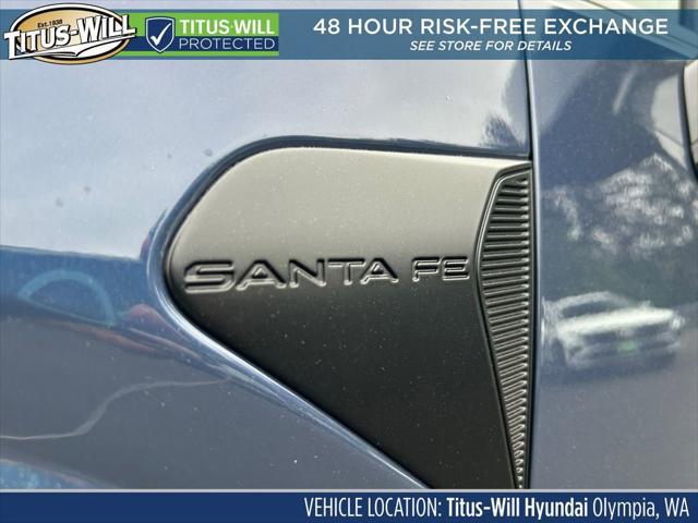 2026 Hyundai Santa Fe Hybrid Calligraphy