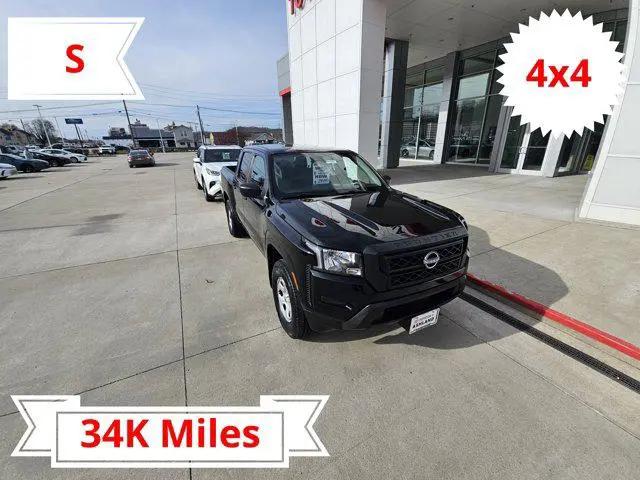 2022 Nissan Frontier Crew Cab S 4x4 for sale in Ashland, KY