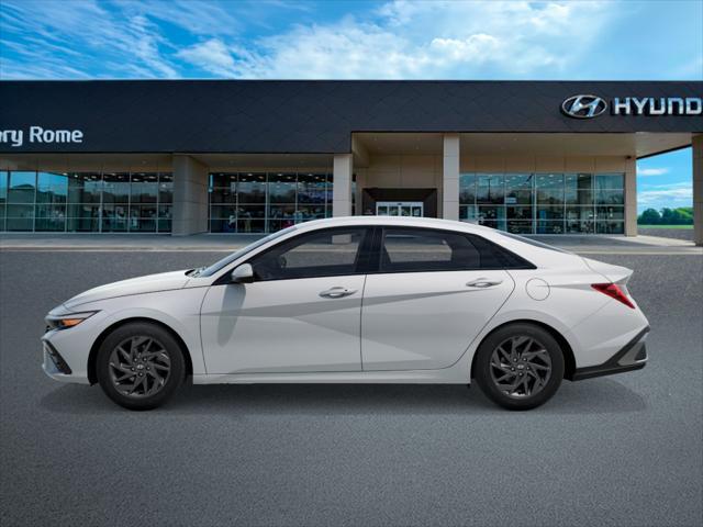 2026 Hyundai Elantra Hybrid Blue