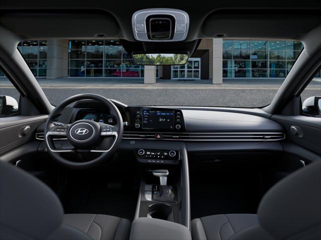 2026 Hyundai Elantra Hybrid Blue