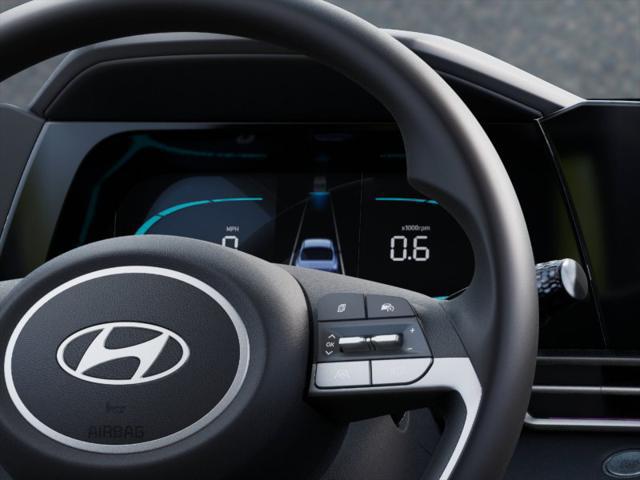 2026 Hyundai Elantra Hybrid Blue