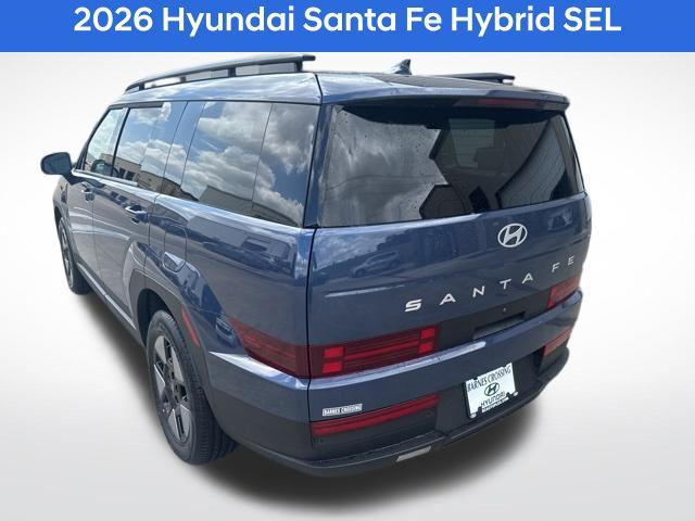 2026 Hyundai Santa Fe Hybrid SEL
