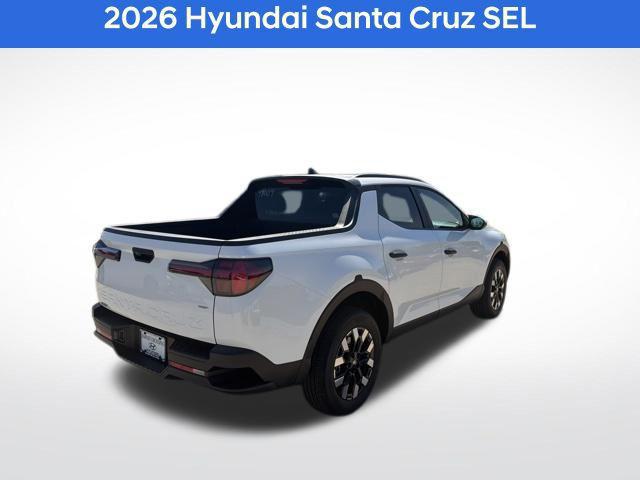 2026 Hyundai Santa Cruz SEL