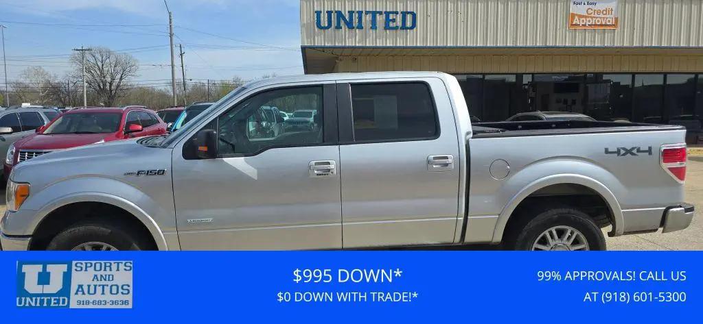 2013 Ford F-150 Lariat for sale in Muskogee, OK