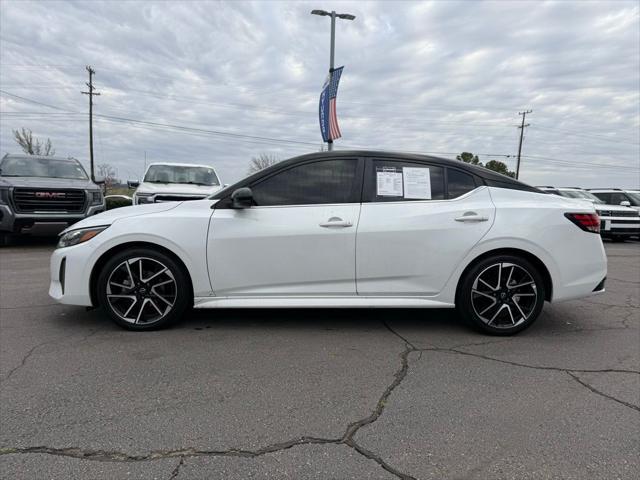 2025 Nissan Sentra SR
