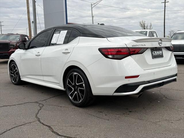 2025 Nissan Sentra SR