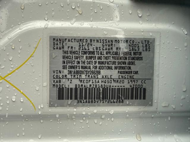 2025 Nissan Sentra SR