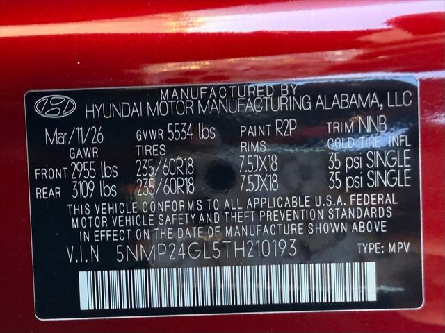 2026 Hyundai Santa Fe SEL