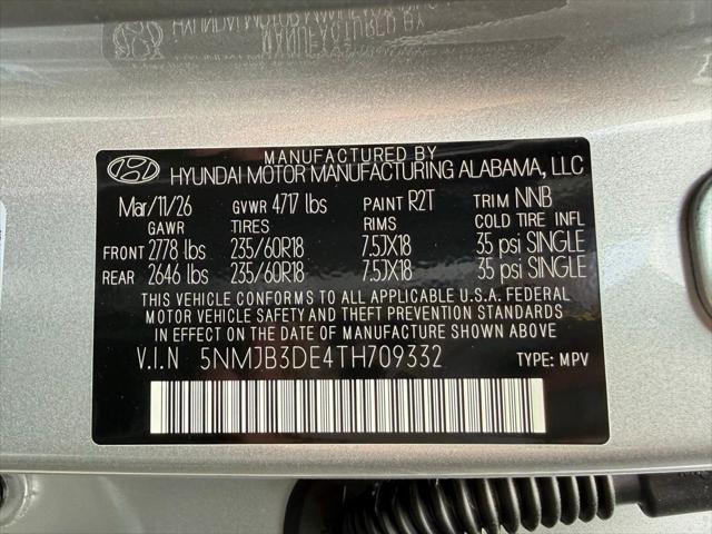 2026 Hyundai Tucson SEL