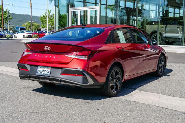 2026 Hyundai Elantra SEL Sport