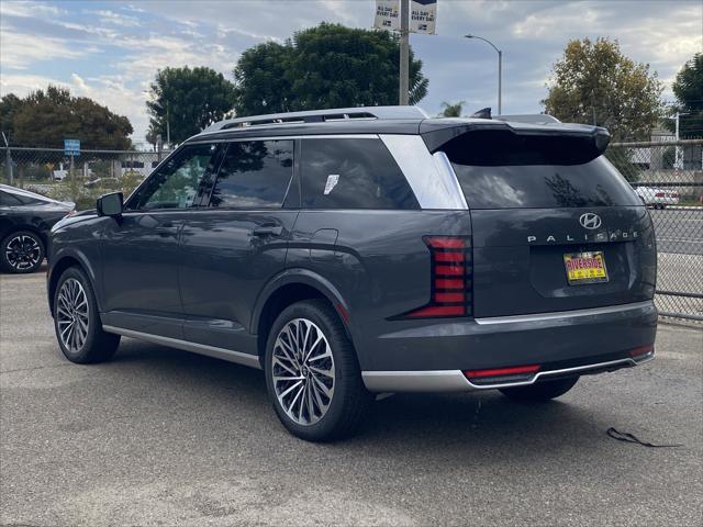 2026 Hyundai Palisade Calligraphy