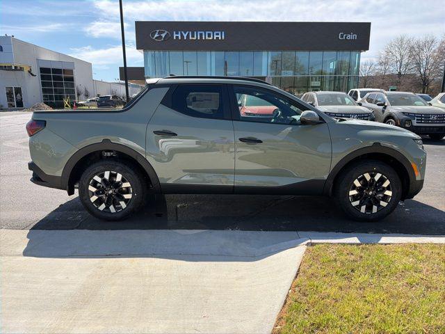 2026 Hyundai Santa Cruz SEL Activity