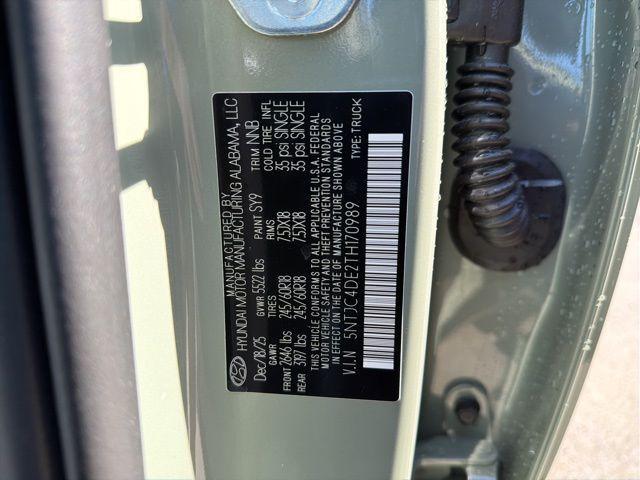 2026 Hyundai Santa Cruz SEL Activity