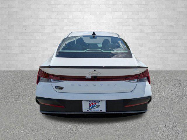 2026 Hyundai Elantra SEL Sport Premium