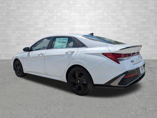 2026 Hyundai Elantra SEL Sport Premium