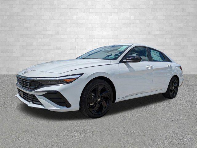 2026 Hyundai Elantra SEL Sport Premium