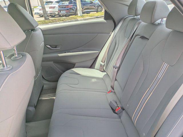 2026 Hyundai Elantra SEL Sport Premium