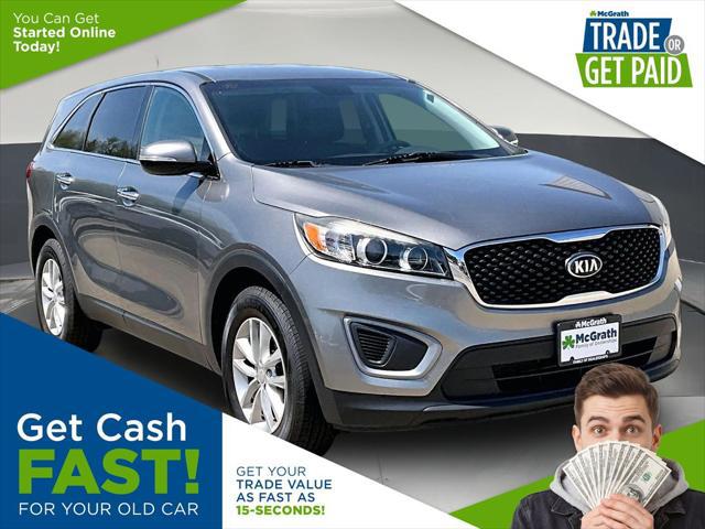 2016 Kia Sorento 2.4L L for sale in DUBUQUE, IA
