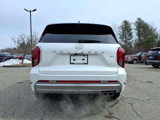 2025 Hyundai Palisade Calligraphy