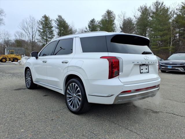 2025 Hyundai Palisade Calligraphy