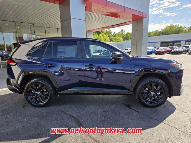 2026 Toyota RAV4 Plug-In Hybrid SE