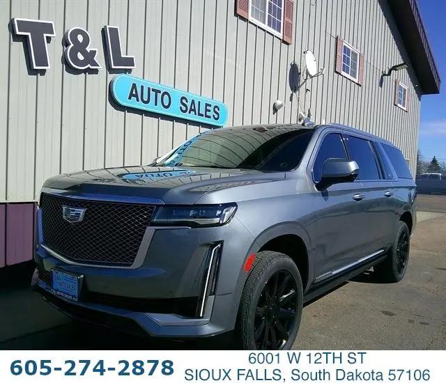 2021 Cadillac Escalade ESV 4WD Premium Luxury Platinum for sale in Sioux Falls, SD