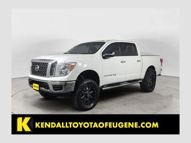 2018 Nissan Titan SV for sale in Eugene, OR