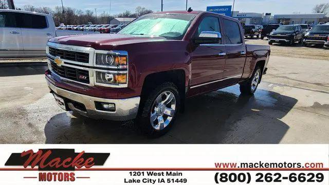 2014 Chevrolet Silverado 1500 2LZ for sale in Lake City, IA