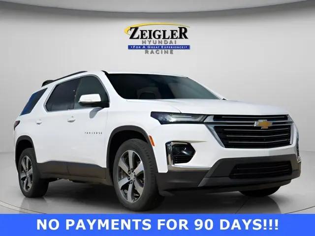 2023 Chevrolet Traverse AWD LT Leather for sale in Mt. Pleasant, WI