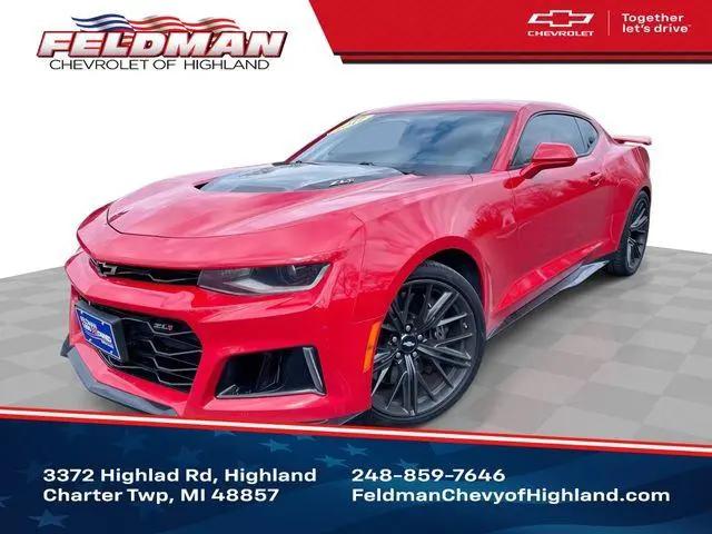 2017 Chevrolet Camaro ZL1 for sale in Highland, MI
