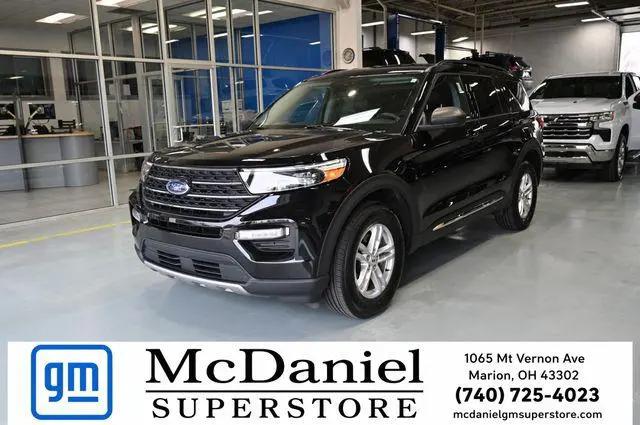 2022 Ford Explorer XLT for sale in Marion, OH