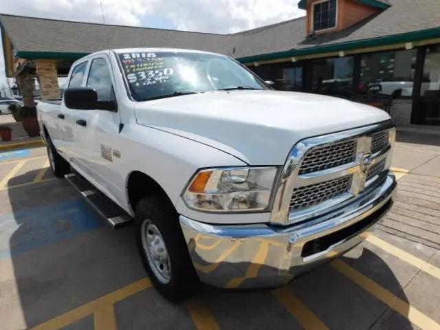 2018 Ram 2500 Tradesman Crew Cab 4x2 8' Box for sale in HOUSTON, TX