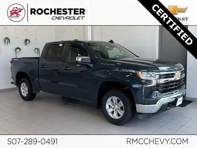 2025 Chevrolet Silverado 1500 4WD Crew Cab Standard Bed LT for sale in Rochester, MN