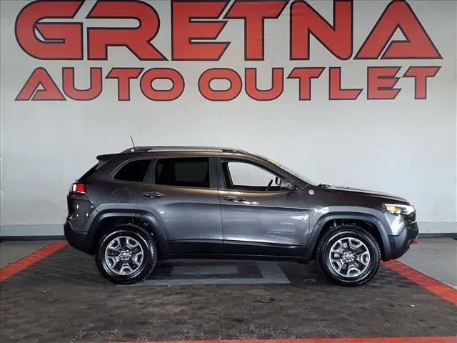 2019 Jeep Cherokee Trailhawk Elite 4x4 for sale in Gretna, NE