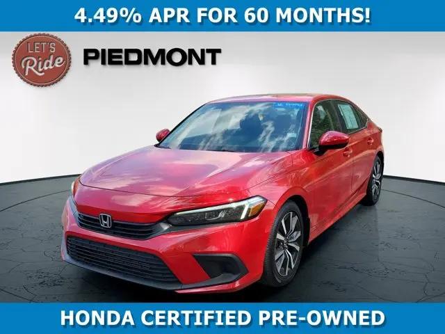 2024 Honda Civic EX for sale in Anderson, SC