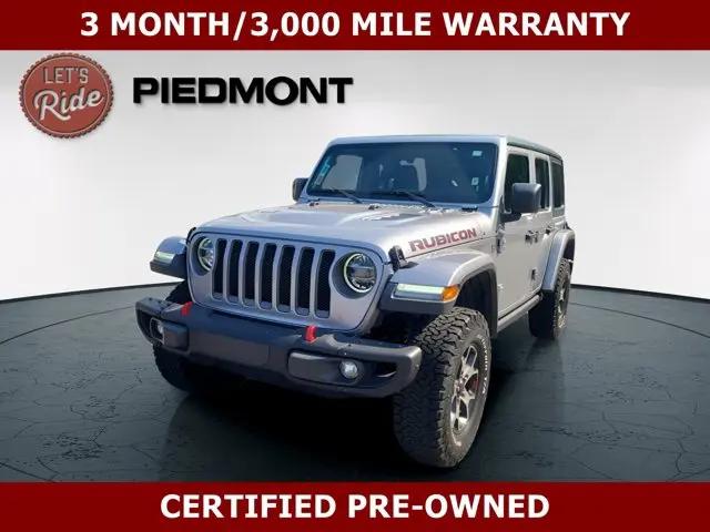 2019 Jeep Wrangler Unlimited Rubicon 4x4 for sale in Anderson, SC