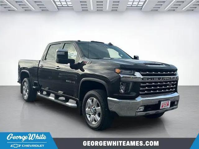 2020 Chevrolet Silverado 3500HD 4WD Crew Cab Standard Bed LTZ for sale in Ames, IA