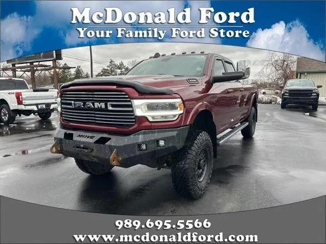2019 Ram 3500 Laramie Crew Cab 4x4 8' Box for sale in Freeland, MI