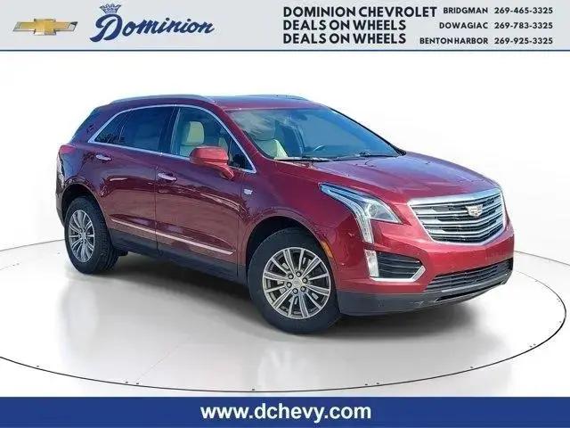 2017 Cadillac XT5 Luxury for sale in Benton Harbor, MI