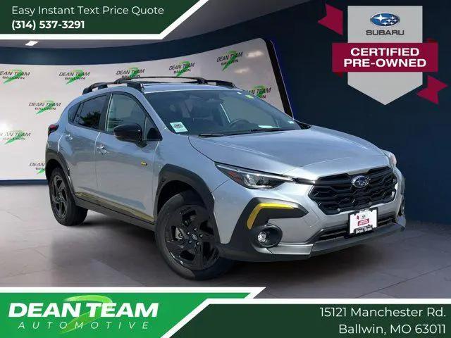 2025 Subaru Crosstrek Sport for sale in Ballwin, MO