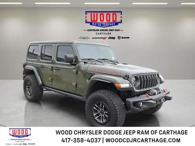 2024 Jeep Wrangler 4-Door Recon 4x4 for sale in Carthage, MO