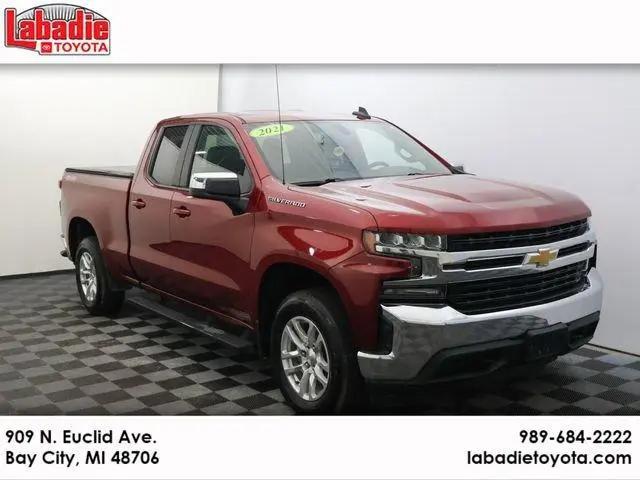 2021 Chevrolet Silverado 1500 4WD Double Cab Standard Bed LT for sale in Bay City, MI
