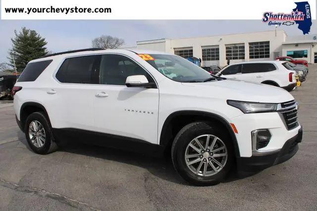 2023 Chevrolet Traverse FWD LT Leather for sale in Quincy, IL