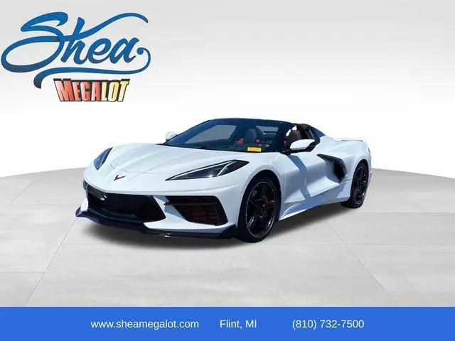 2022 Chevrolet Corvette Stingray RWD Convertible 3LT for sale in Flint, MI