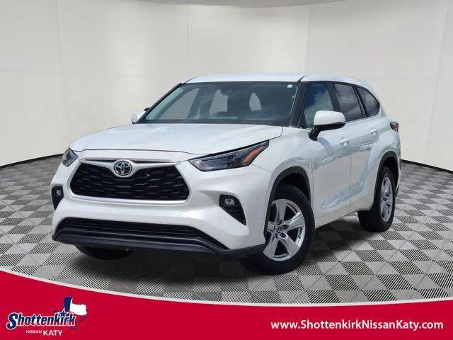 2023 Toyota Highlander LE for sale in Katy, TX