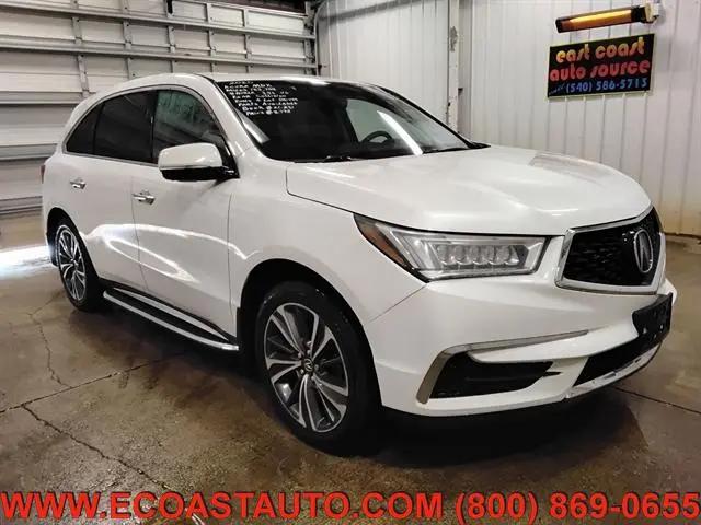 2020 Acura MDX Technology Package for sale in Bedford, VA