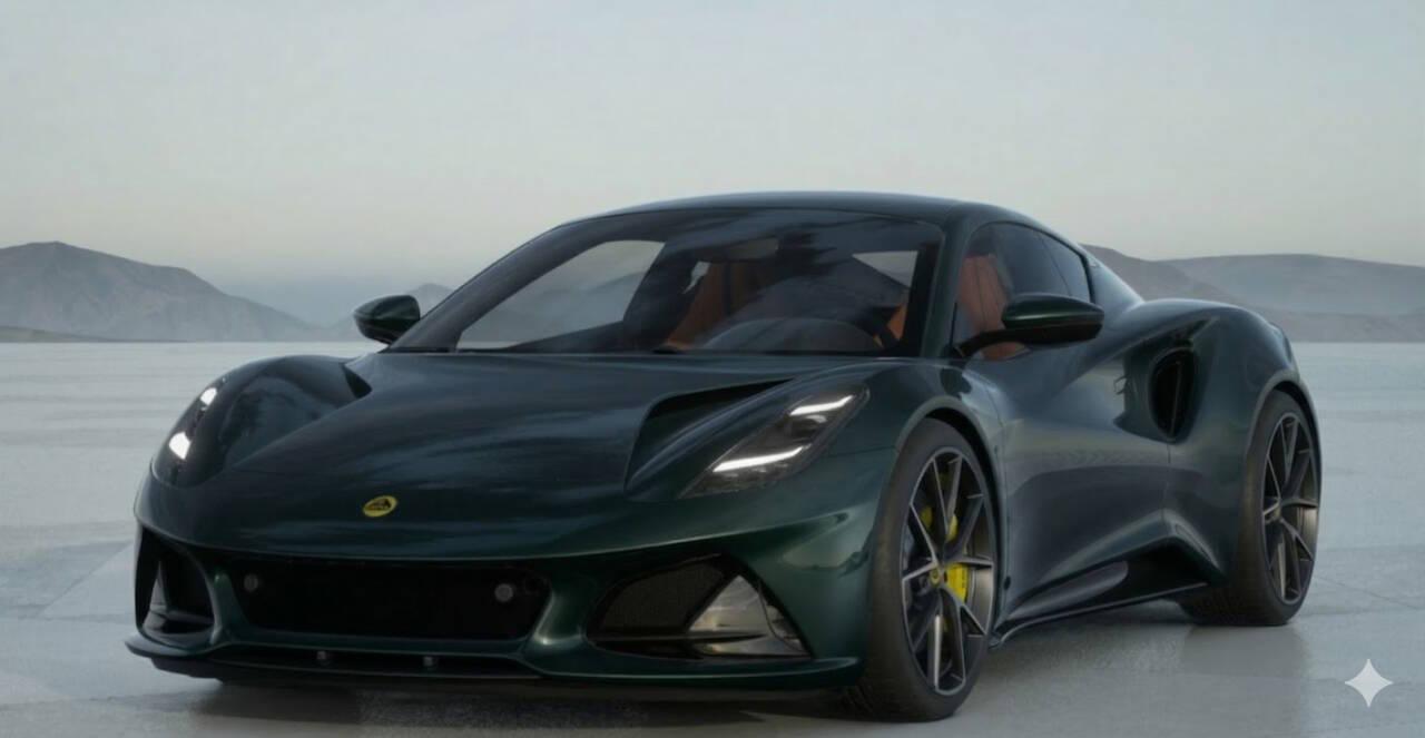 /2027 Lotus Emira