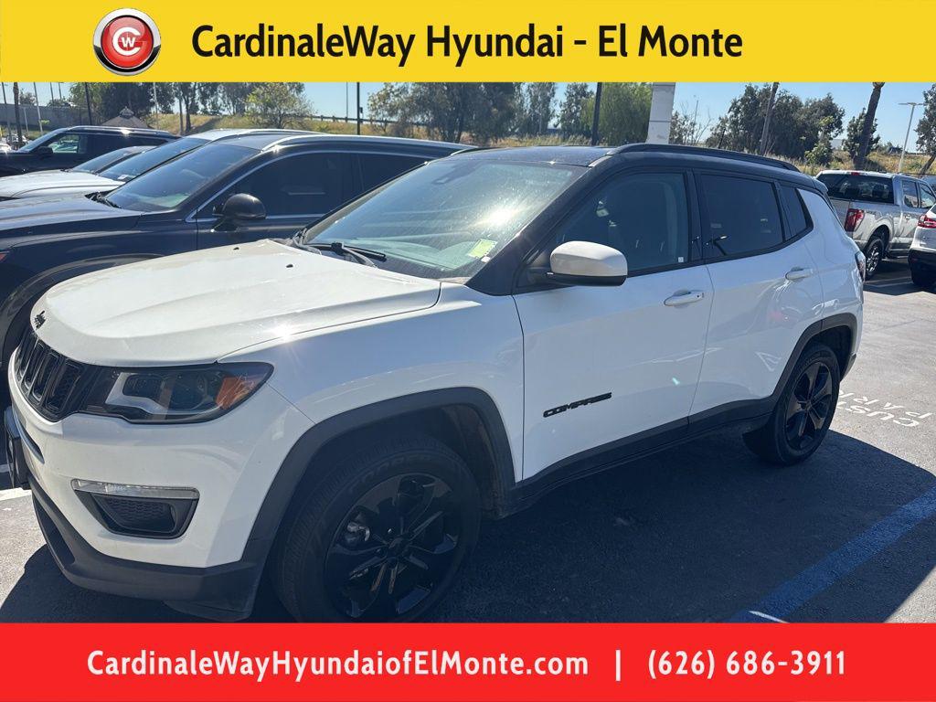 2018 Jeep Compass Altitude 4x4