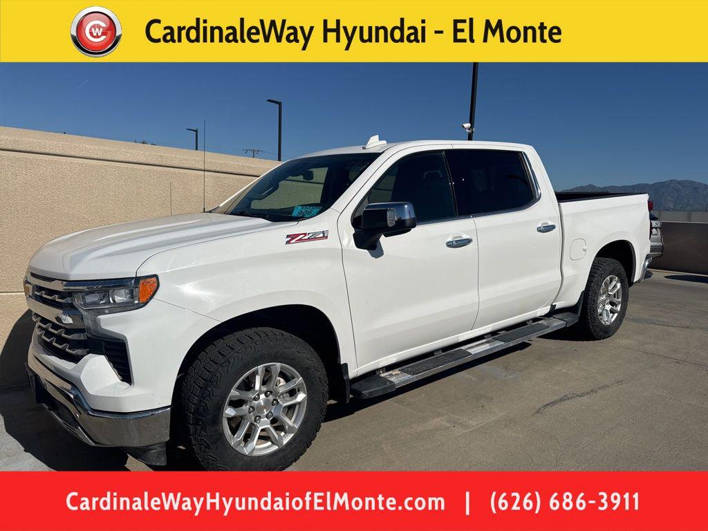 2025 Chevrolet Silverado 1500 4WD Crew Cab Short Bed LTZ