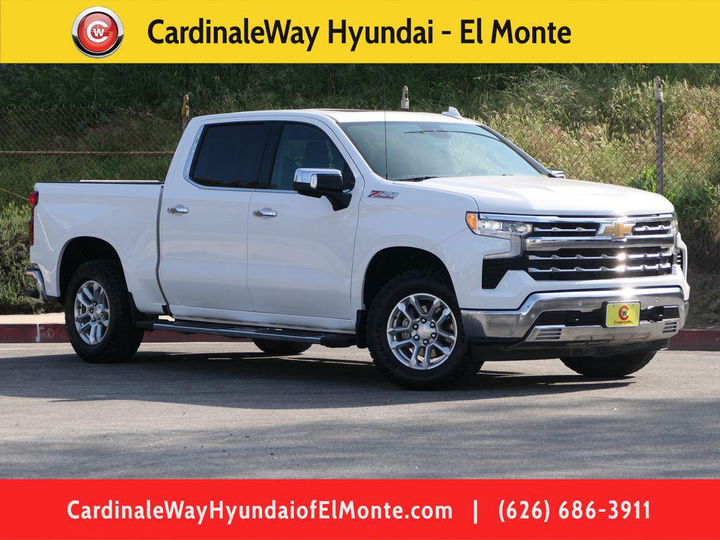 2025 Chevrolet Silverado 1500 4WD Crew Cab Short Bed LTZ